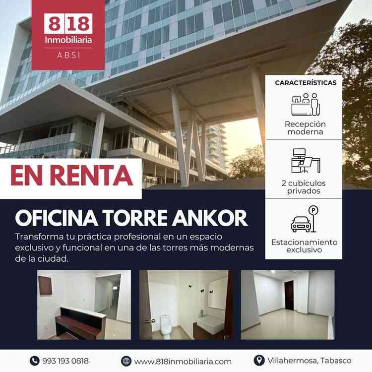 consultorio en renta prolongacion 27 de febrero  centro tabasco pz2MZy7